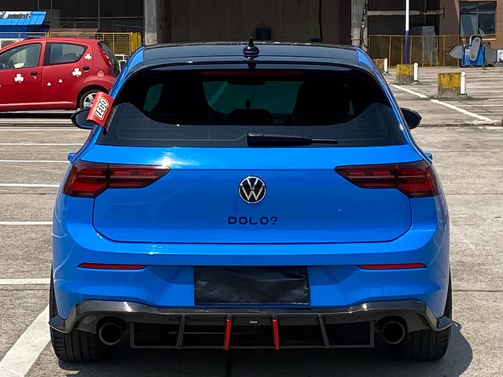 Volkswagen Golf GTI 2021 2021款 改款 380TSI DSG GTI