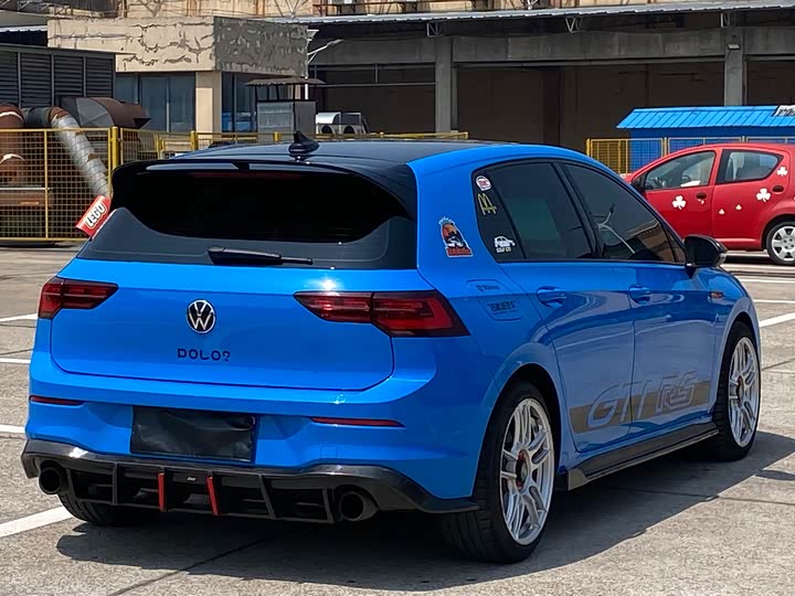 Volkswagen Golf GTI 2021 2021款 改款 380TSI DSG GTI
