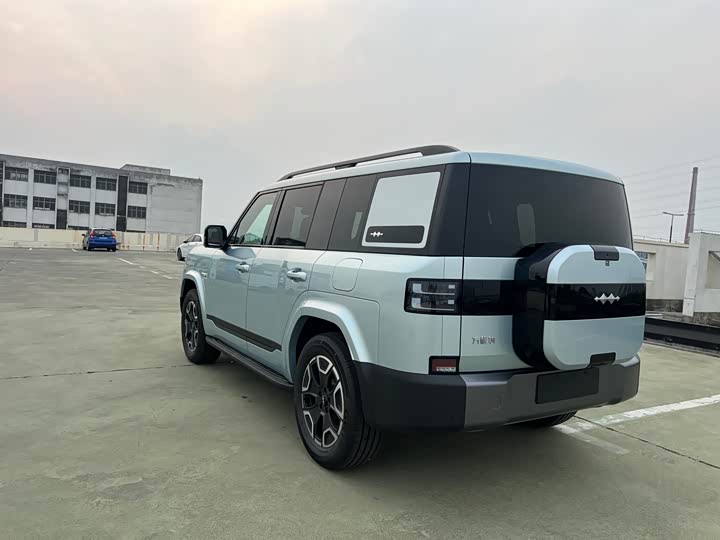BYD FangChengBao Titanium 7 (Tai 7) 2025 2025款 135KM两驱Pro版