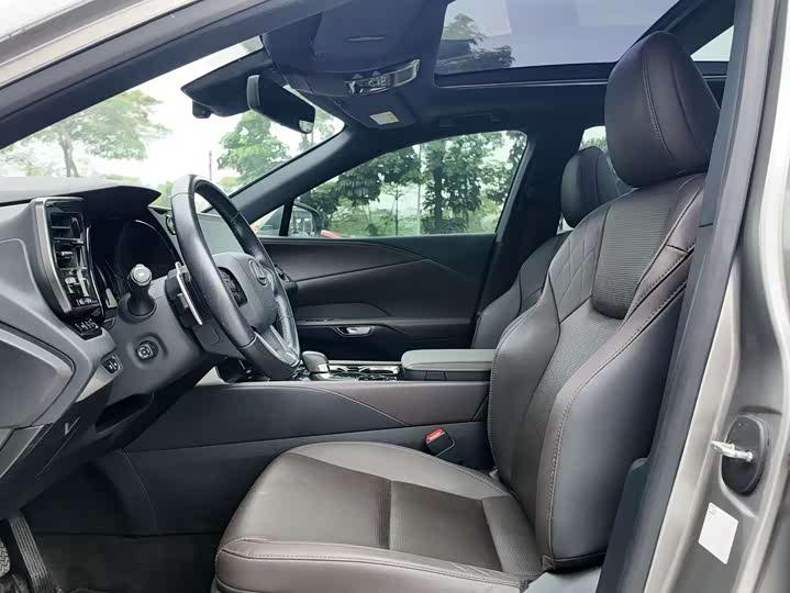 Lexus RX 2023 2023款 350h 四驱醇享版
