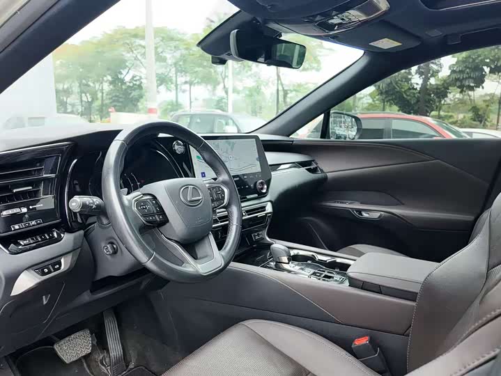 Lexus RX 2023 2023款 350h 四驱醇享版