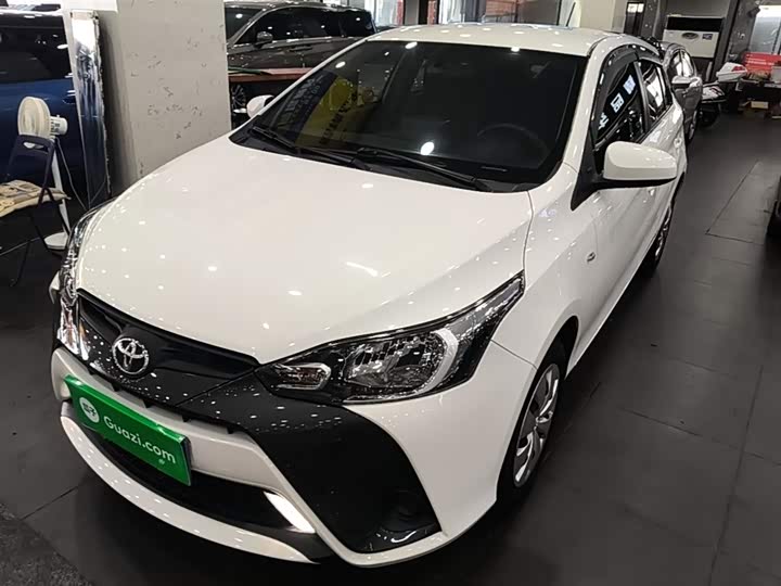Toyota Yaris L Hatchback 2021 2021款 1.5L CVT领先版