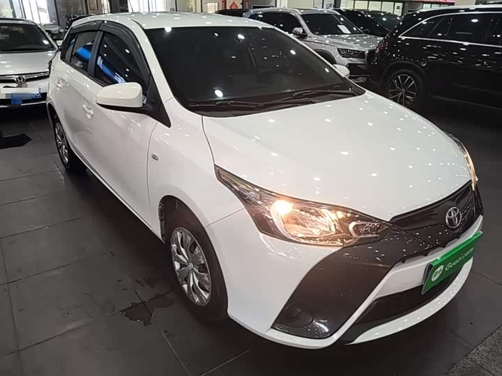 Toyota Yaris L Hatchback 2021 2021款 1.5L CVT领先版