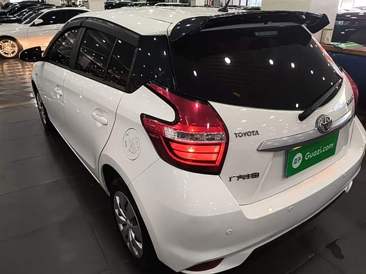 Toyota Yaris L Hatchback 2021 2021款 1.5L CVT领先版