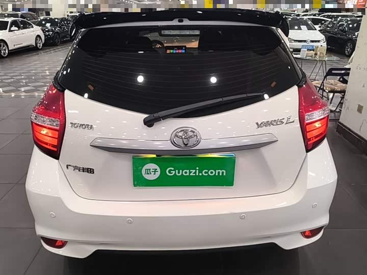 Toyota Yaris L Hatchback 2021 2021款 1.5L CVT领先版