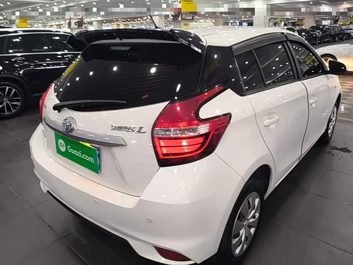 Toyota Yaris L Hatchback 2021 2021款 1.5L CVT领先版