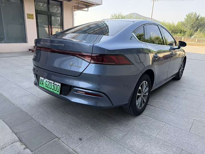 Фото 5 - BYD Qin Plus