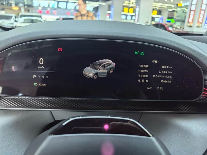 Zeekr 7X 2025 2025款 75kWh 后驱智驾版