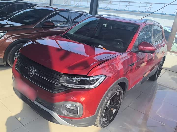 Volkswagen Tacqua 2021 2021款 1.5L 自动 悦智联版