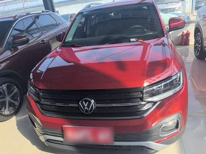 Volkswagen Tacqua 2021 2021款 1.5L 自动 悦智联版