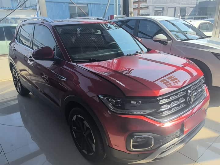 Volkswagen Tacqua 2021 2021款 1.5L 自动 悦智联版