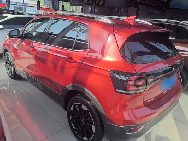 Volkswagen Tacqua 2021 2021款 1.5L 自动 悦智联版