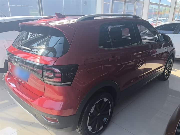 Volkswagen Tacqua 2021 2021款 1.5L 自动 悦智联版
