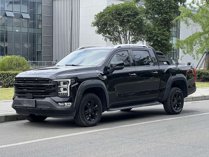 Foton Mars 2023 2023款 火星7 2.0T柴油手动四驱长轴豪华型