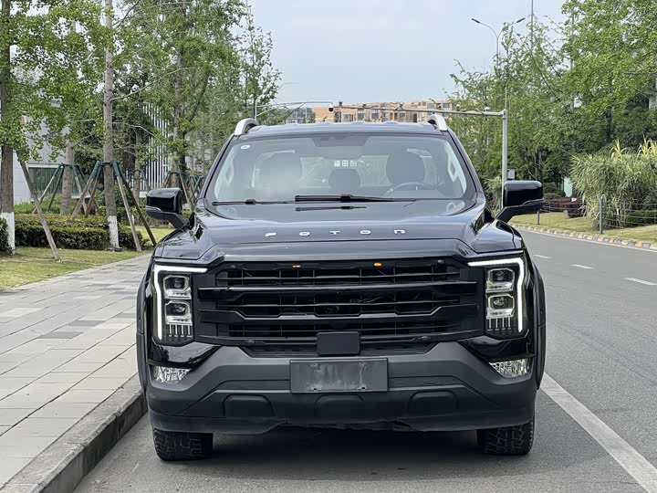 Foton Mars 2023 2023款 火星7 2.0T柴油手动四驱长轴豪华型