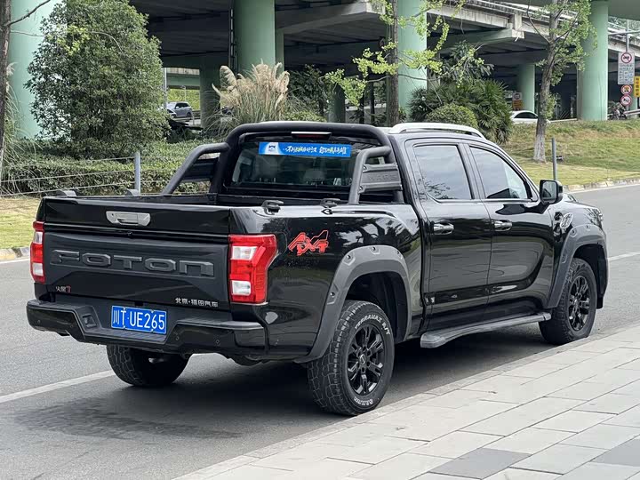 Foton Mars 2023 2023款 火星7 2.0T柴油手动四驱长轴豪华型
