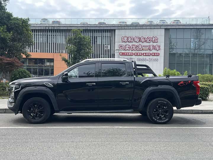 Foton Mars 2023 2023款 火星7 2.0T柴油手动四驱长轴豪华型