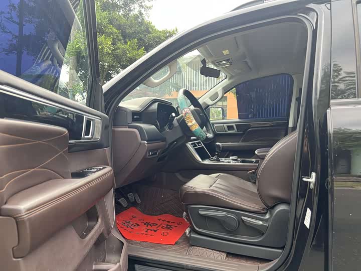 Foton Mars 2023 2023款 火星7 2.0T柴油手动四驱长轴豪华型