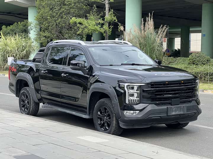 Foton Mars 2023 2023款 火星7 2.0T柴油手动四驱长轴豪华型