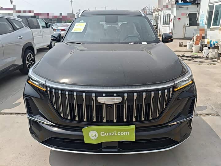 Geely Atlas L 2025 2025款 第四代 1.5TD DCT 启程
