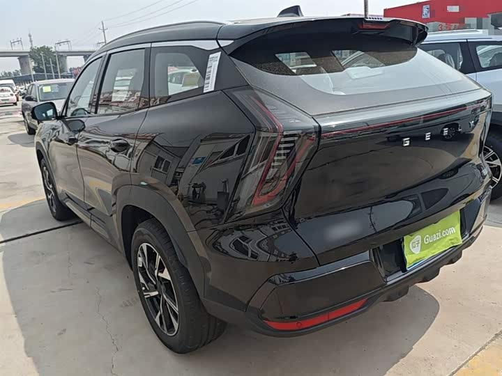 Geely Atlas L 2025 2025款 第四代 1.5TD DCT 启程