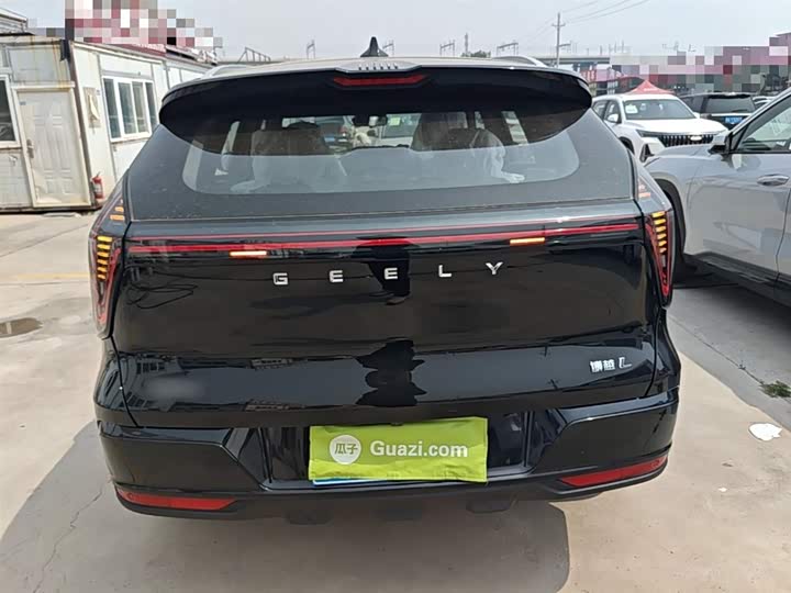 Geely Atlas L 2025 2025款 第四代 1.5TD DCT 启程