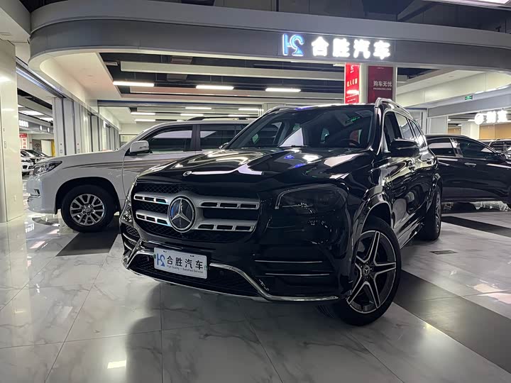 Mercedes-Benz GLS-Class 2023 2023款 GLS 450 4MATIC 时尚型