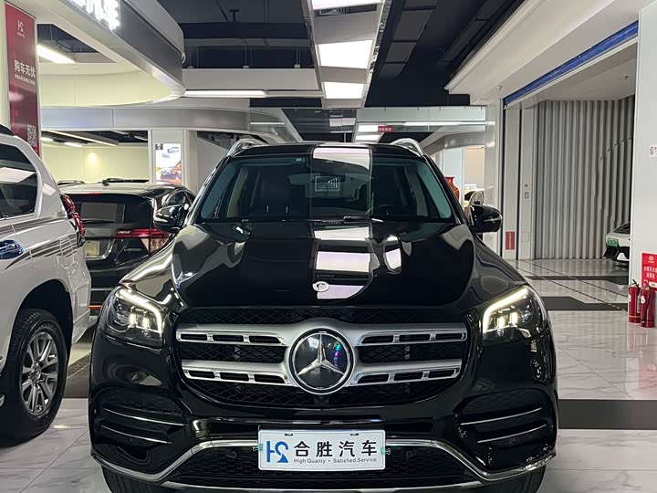 Mercedes-Benz GLS-Class 2023 2023款 GLS 450 4MATIC 时尚型