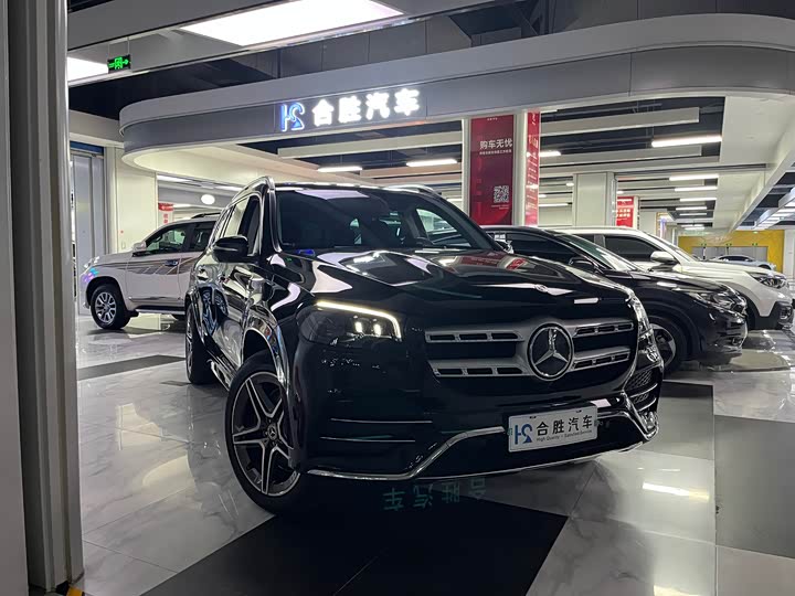 Mercedes-Benz GLS-Class 2023 2023款 GLS 450 4MATIC 时尚型