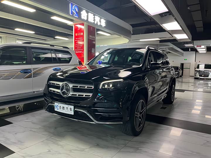 Mercedes-Benz GLS-Class 2023 2023款 GLS 450 4MATIC 时尚型
