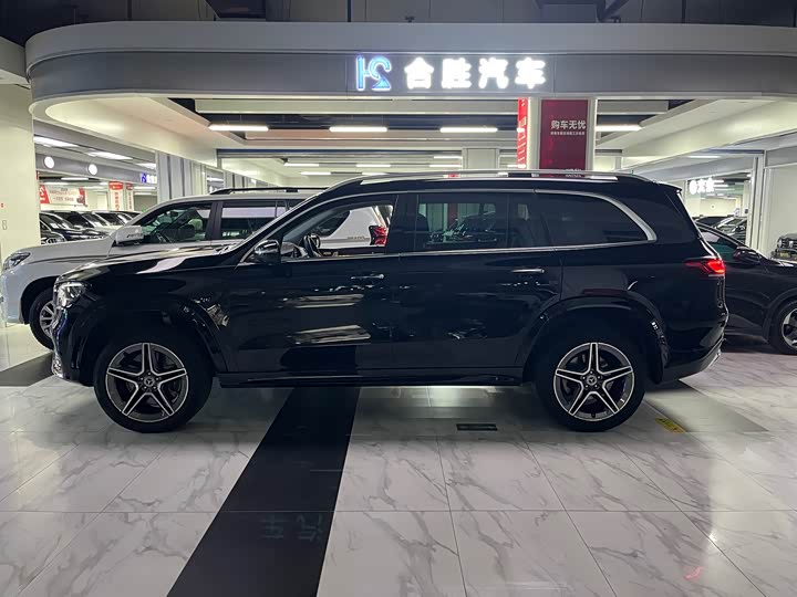 Mercedes-Benz GLS-Class 2023 2023款 GLS 450 4MATIC 时尚型