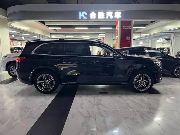 Mercedes-Benz GLS-Class 2023 2023款 GLS 450 4MATIC 时尚型