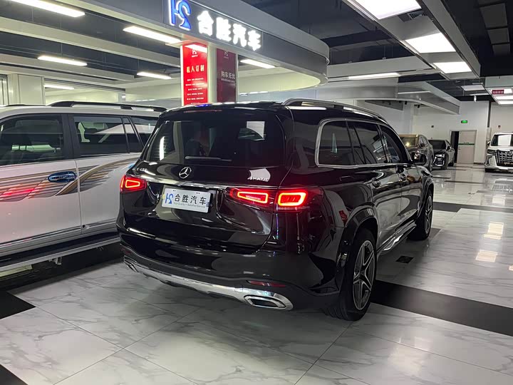 Mercedes-Benz GLS-Class 2023 2023款 GLS 450 4MATIC 时尚型