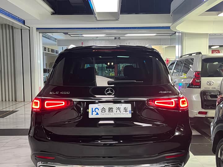 Mercedes-Benz GLS-Class 2023 2023款 GLS 450 4MATIC 时尚型