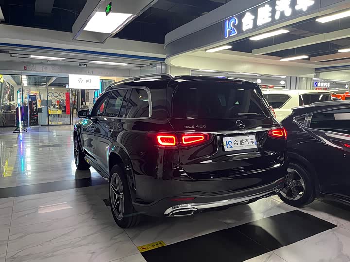 Mercedes-Benz GLS-Class 2023 2023款 GLS 450 4MATIC 时尚型