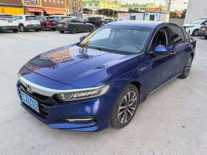 Honda Accord 2018 2018款 锐·混动 2.0L 锐酷版 国V
