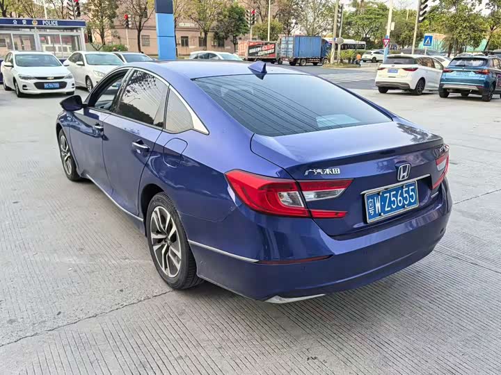 Honda Accord 2018 2018款 锐·混动 2.0L 锐酷版 国V