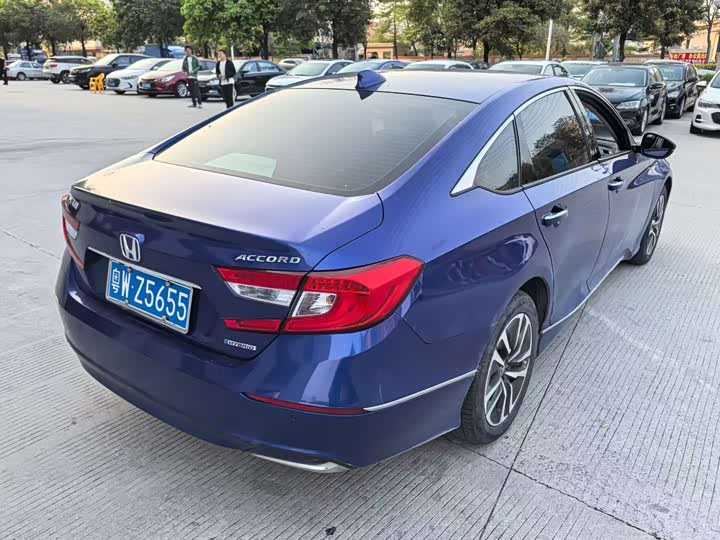 Honda Accord 2018 2018款 锐·混动 2.0L 锐酷版 国V