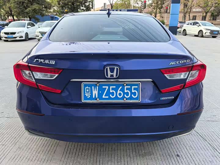 Honda Accord 2018 2018款 锐·混动 2.0L 锐酷版 国V