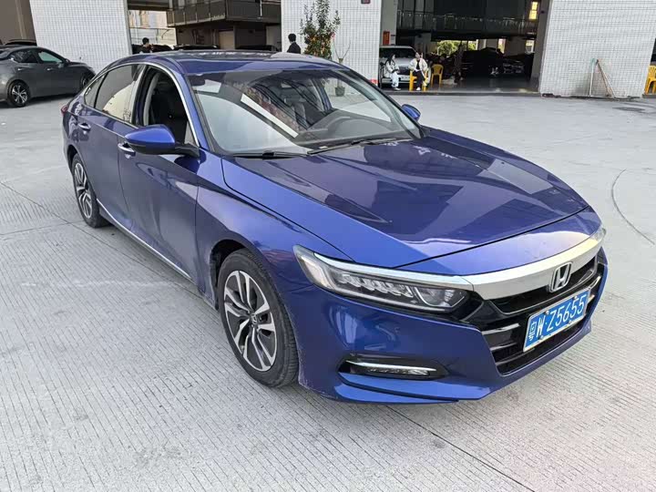 Honda Accord 2018 2018款 锐·混动 2.0L 锐酷版 国V