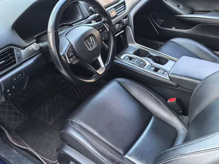 Honda Accord 2018 2018款 锐·混动 2.0L 锐酷版 国V