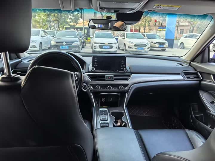 Honda Accord 2018 2018款 锐·混动 2.0L 锐酷版 国V