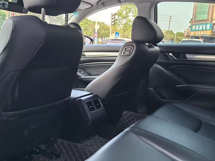 Honda Accord 2018 2018款 锐·混动 2.0L 锐酷版 国V