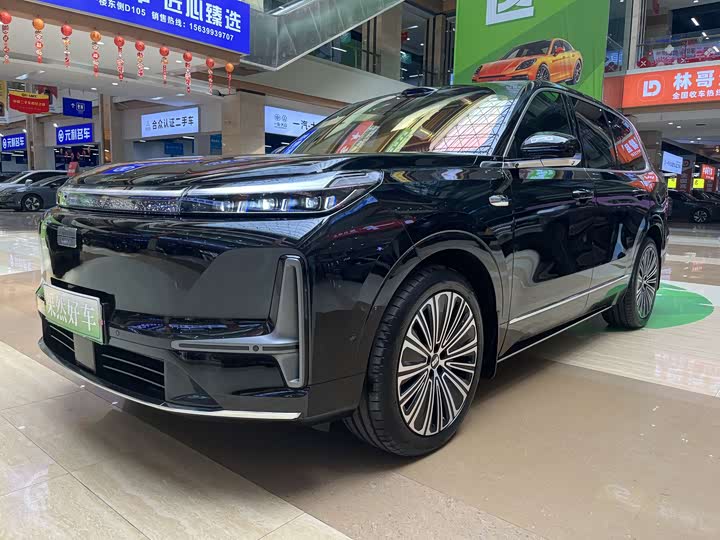 Geely Galaxy M9 2025 2025款 210km 四驱领航版