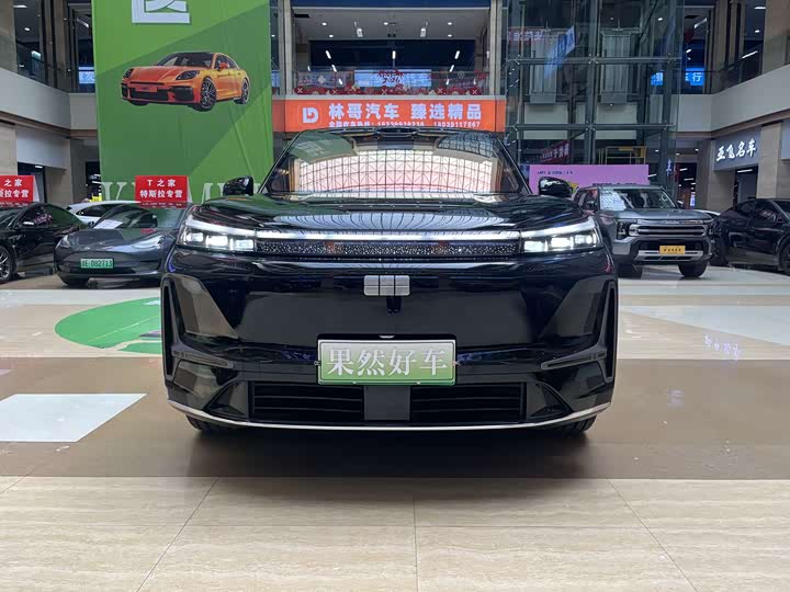 Geely Galaxy M9 2025 2025款 210km 四驱领航版