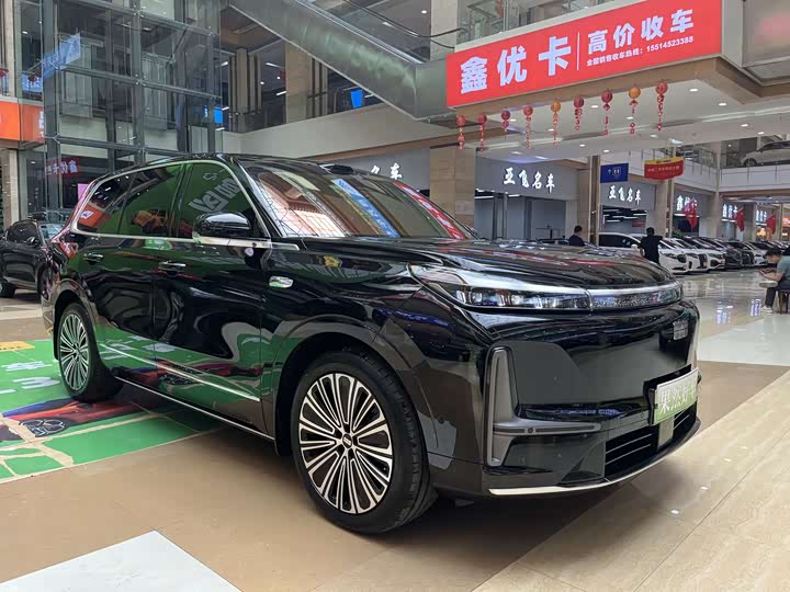 Geely Galaxy M9 2025 2025款 210km 四驱领航版