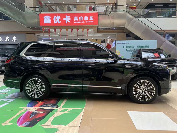 Geely Galaxy M9 2025 2025款 210km 四驱领航版