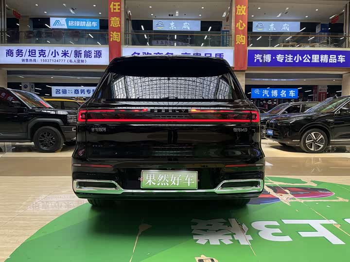 Geely Galaxy M9 2025 2025款 210km 四驱领航版