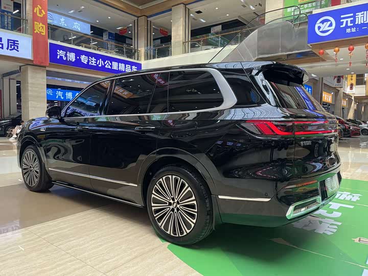 Geely Galaxy M9 2025 2025款 210km 四驱领航版