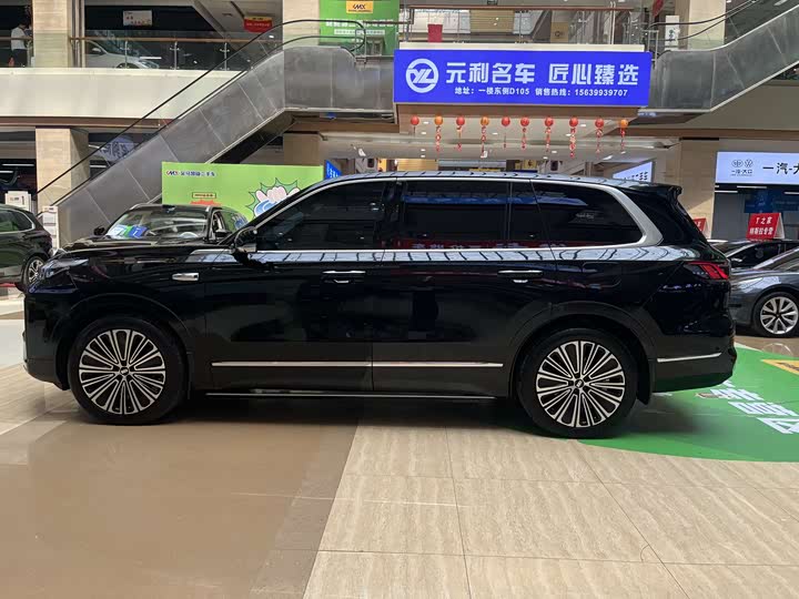 Geely Galaxy M9 2025 2025款 210km 四驱领航版